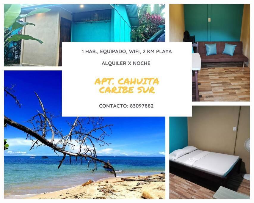 Manta Ray'S Cahuita Apart. Apartment Exterior photo